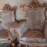 مبل 9نفره تمیز .|مبلمان خانگی و میز عسلی|اسدآباد, |دیوار