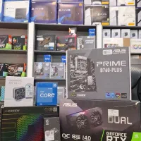 سیستم فوق حرفه گیمینگ و رندرینگ