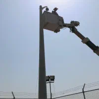 دوربین مداربسته صنعتی و شبکه، فیبر نوری