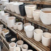 گلدون لعابدار حراجی به قیمت خرید