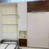 تخت تاشو  کمد