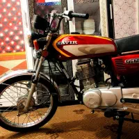 سلام موتور کویر ۱۲۵ مدل ۹۵ تمام فابریک