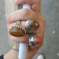 انگشتر روکش نقره|جواهرات|سنندج, |دیوار