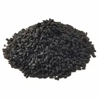 سیاهدانه ارگانیک تازه با بسته‌بندی مختلف