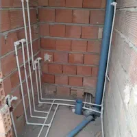 لوله کشی و برق کشی ساختمان