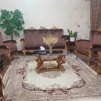 مبل سلطنتی ۹ نفره زیر قیمت|مبلمان خانگی و میز عسلی|شیراز, قدوسی شرقی|دیوار