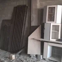 کابینت دیواری آشپزخانه و اوپن ام دی اف|مصالح و تجهیزات ساختمان|ایذه, |دیوار