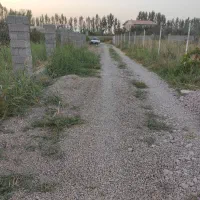 زمین 1000متر با فنس کشی جاده طلاتپه ینگجه|فروش زمین و ملک کلنگی|نوشین شهر, |دیوار