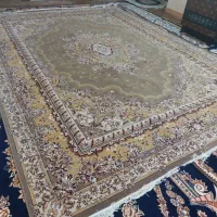 ۲تخته فرش ۱۲متری کرم گردویی