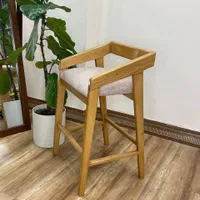 صندلی اپن کانتر چوبی جدید|میز و صندلی غذاخوری|رشت, چله خانه|دیوار