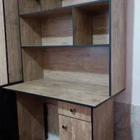 میز تحریر کتابخانه دار|میز تحریر و کامپیوتر|جهرم, |دیوار