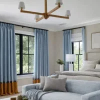 پرده منزل مسکونی ازتولیداستادپرده کد۲۴۸