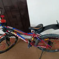 دوچرخه 26 فول لوازم اسپرت|دوچرخه، اسکیت، اسکوتر|ایذه, |دیوار