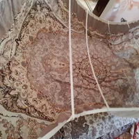 رو فرشی کش دار در حد نو