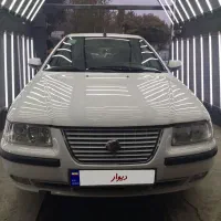 سمند اف سون دوگانه کارخانه مدل 95