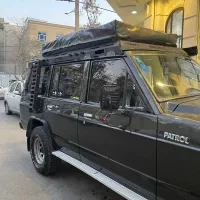 پاترول ۷۵ /۶سیلندر بدون رنگ و گیریسی/گیربکس سافاری