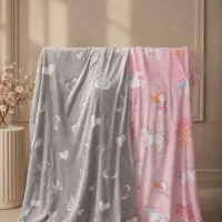پتو مسافرتی شب نما دونفره