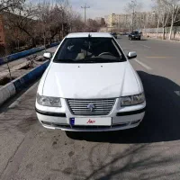 سمند مدل 94 موتور ملی دوگانه کارخانه