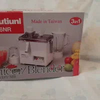 ابمیوه گیری سه کاره اصلا استفاده نشده مناسب جهیزیه