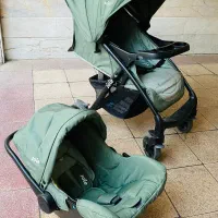 ست کریر و کالسکه برند جویی(Joie) با رنگ خاص و جذاب