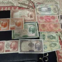 اسکناس های رضاشاهی