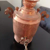 سماور مسی گازی نو استفاده نشده