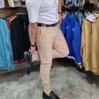 شلوار کتان بنگال دمپا لول تمام کش ژورنالی|لباس|مشهد, سرافرازان|دیوار