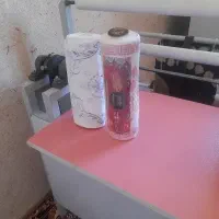 سفره یکبار و نایلون فریزر