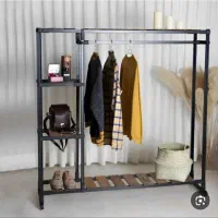 رگال لباس|کتابخانه، شلف، قفسه‌های دیواری|آران و بیدگل, |دیوار