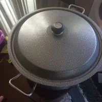 سینی آینه ای/قابلمه تفلون/اردو خوری/جا دستمالی