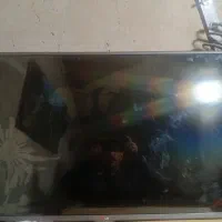 تی وی صفحه ش ضربه خورده 42اینچ