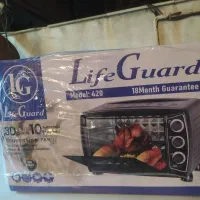 جاروبرقی و گاز صفحه ای و آون تستر