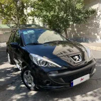 پژو207مشکی آبنوس