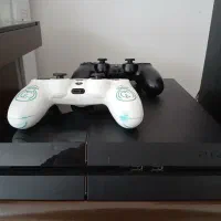 ps4 fat کپی خور ۲ دسته