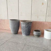 گلدان سفالی