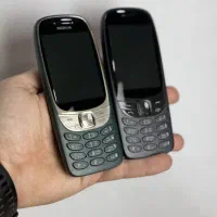 نوکیا 6310اصل ویتنام دوسیم رمخور گارانتی رجیستر