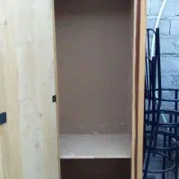 یک عدد کمد دو تیکه زیبا سالم بدون عیب|جاکفشی، کمد، دراور|مهاباد (آذربایجان غربی), |دیوار