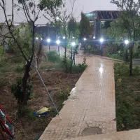 باغچه ۴۱۰ متری / استخر / مبله /شهرکی