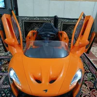 ماشین شارژی مک لارن