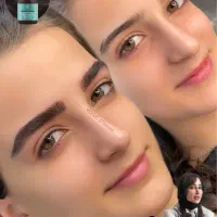 فیبروز و شیدینگ لب تضمینی‌فقط هزینه مواد۴ نفر|خدمات آرایشگری و زیبایی|اصفهان, خانه اصفهان|دیوار