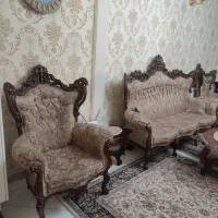 مبلمان سلطنتی استیل|مبلمان خانگی و میز عسلی|تهران, ائمه اطهار|دیوار