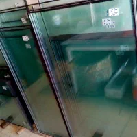 شیشه بری رمضانی فورجان،آینه مشجر رفلکس دوجداره طلق