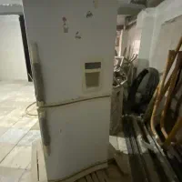 یخچال و میز بدن سازی با وزنه و هالتر