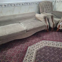 مبل راحتی تر و تمیز در حد|مبلمان خانگی و میز عسلی|زنجان, |دیوار