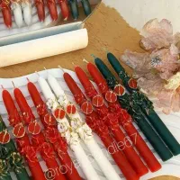 شمع قلمی|صنایع دستی و سایر لوازم تزئینی|نیریز, |دیوار