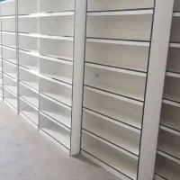 تولیدی استندهای شیک دکورای جذاب قفسه لوکس