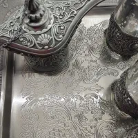 سرویس چایخوری پیوتر|ظروف سرو و پذیرایی|تهران, نیروی هوایی (پیروزی)|دیوار