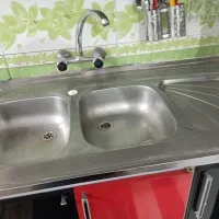 کابینت هود سینک گاز|آبچکان و نظمدهنده ظروف|اهواز, رسالت|دیوار