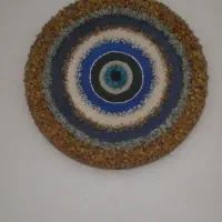 تابلوی چشم نظر 50سانتی