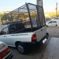 پراید وانت 404صفر پاششی اتاق دار